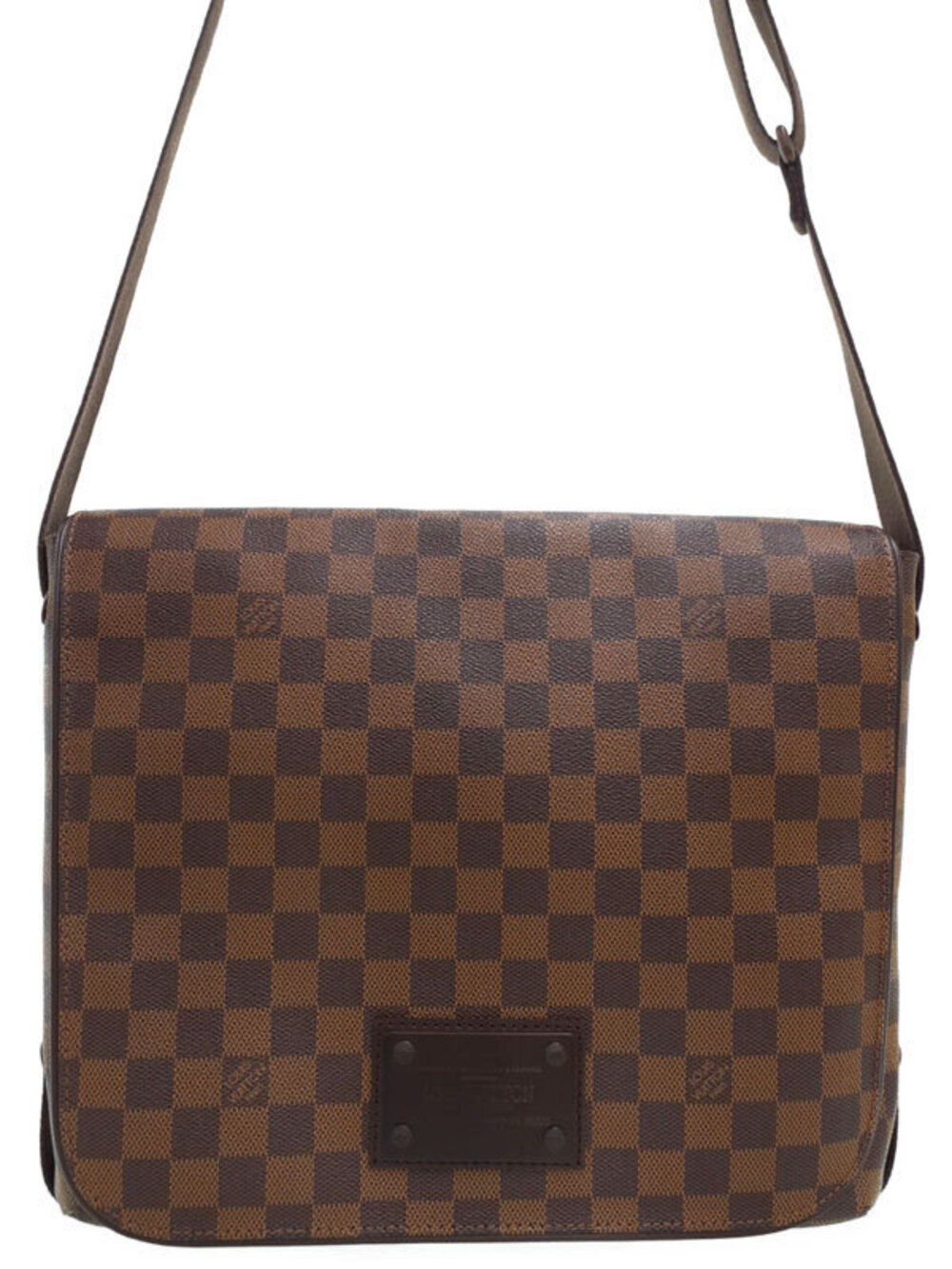 Louis Vuitton Damier Brooklyn Shoulder Bag
